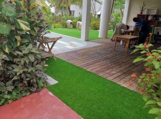 Artificial Turf for Landscaping and Sports