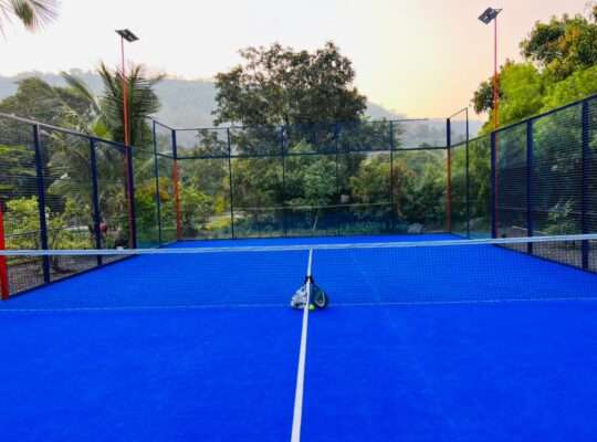 PADEL COURTS