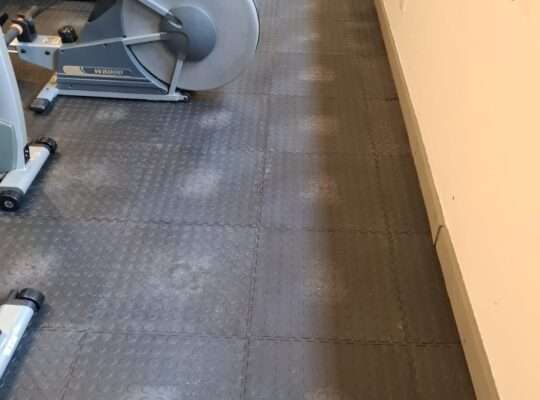 Rubber tiles (PVC tiles)
