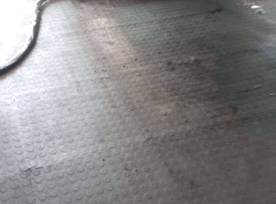 Rubber tiles (PVC tiles)