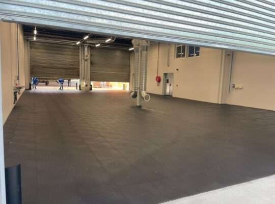Rubber tiles (PVC tiles)