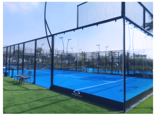 PADEL COURTS