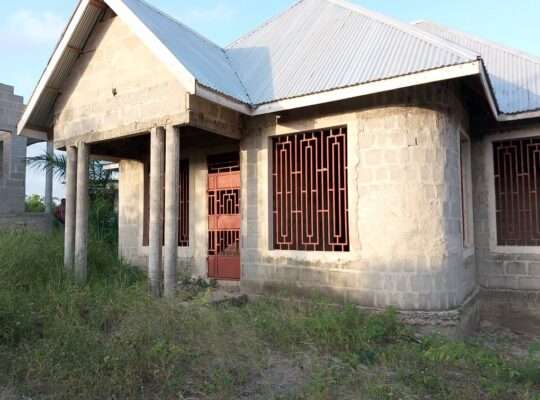 YAKUMALIZIA UJENZI,VYUMBA 3,MBEZI MALAMBA MAWILI