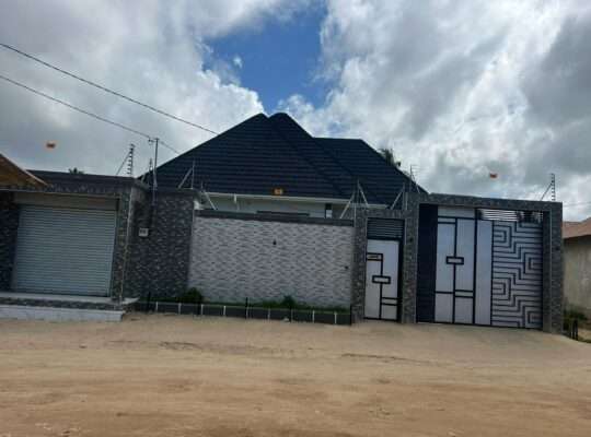 3 BDRM MODERN HOME AT KISAUNI, UNGUJA/ZANZIBAR