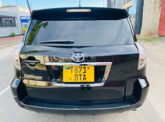 TOYOTA VAN GUARD, # DTA, TSHS.24 MIL. IN DAR