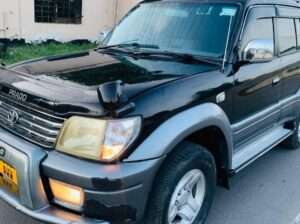 TOYOTÀ PRADO TX, # AWW, TSHS.14 MIL.