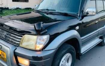 TOYOTÀ PRADO TX, # AWW, TSHS.14 MIL.