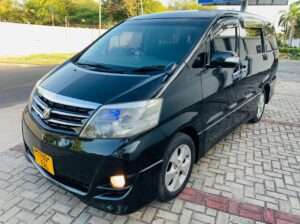 TOYOTA ALPHARD, NO. EAL, TSHS.19 MILION