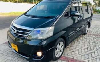 TOYOTA ALPHARD, NO. EAL, TSHS.19 MILION