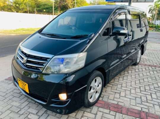 TOYOTA ALPHARD, NO. EAL, TSHS.19 MILION