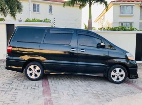 TOYOTA ALPHARD, NO. EAL, TSHS.19 MILION