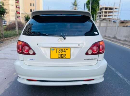 TOYOTA HARRIER, # DCR, TSHS.14 MIL.