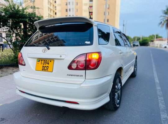 TOYOTA HARRIER, # DCR, TSHS.14 MIL.