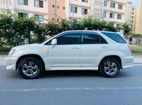 TOYOTA HARRIER, # DCR, TSHS.14 MIL.