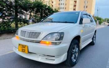 TOYOTA HARRIER, # DCR, TSHS.14 MIL.