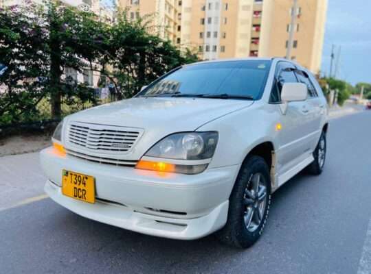 TOYOTA HARRIER, # DCR, TSHS.14 MIL.