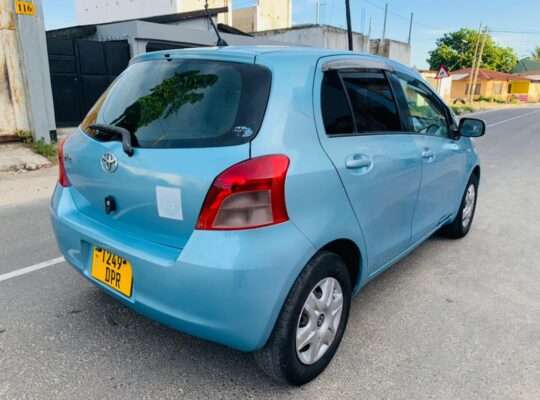 TOYOTA VITZ NEW MODEL, # DPR, 9 MIL. IN DAR