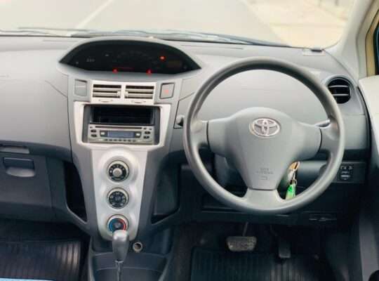 TOYOTA VITZ NEW MODEL, # DPR, 9 MIL. IN DAR