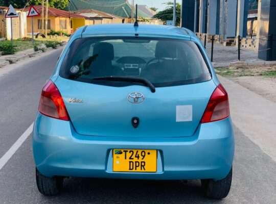 TOYOTA VITZ NEW MODEL, # DPR, 9 MIL. IN DAR