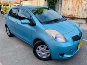 TOYOTA VITZ NEW MODEL, # DPR, 9 MIL. IN DAR