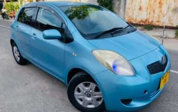 TOYOTA VITZ NEW MODEL, # DPR, 9 MIL. IN DAR