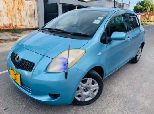 TOYOTA VITZ NEW MODEL, # DPR, 9 MIL. IN DAR