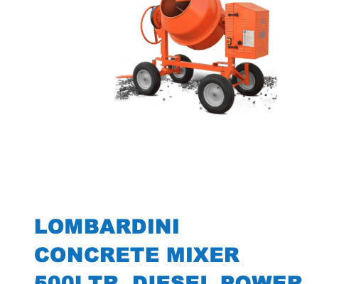 FOR HOME BUILDERS-CONSTRUCTION MACHINES ON SALE