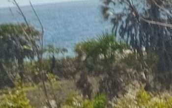 Beach view plot in Mbutu kigamboni