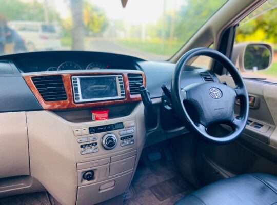 TOYOTA NOAH NEW MODEL, # DFZ IN DAR