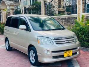 TOYOTA NOAH NEW MODEL, # DFZ IN DAR