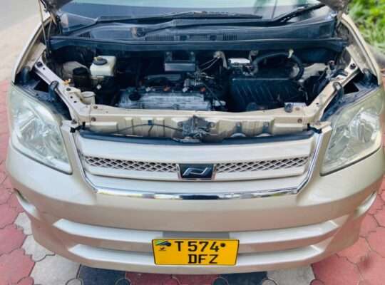 TOYOTA NOAH NEW MODEL, # DFZ IN DAR