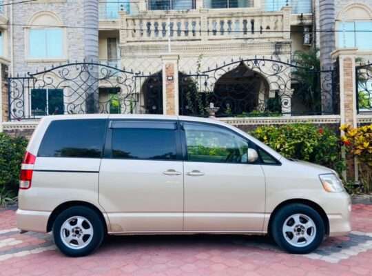 TOYOTA NOAH NEW MODEL, # DFZ IN DAR