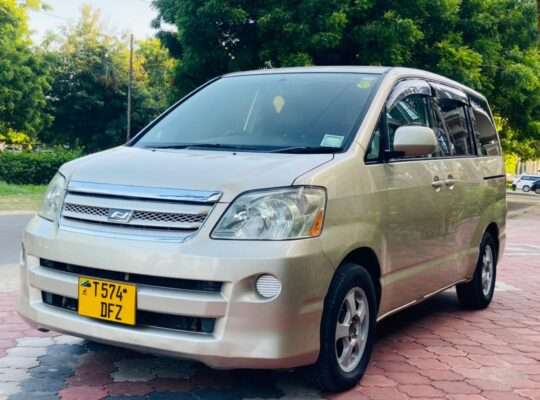 TOYOTA NOAH NEW MODEL, # DFZ IN DAR