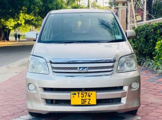 TOYOTA NOAH NEW MODEL, # DFZ IN DAR