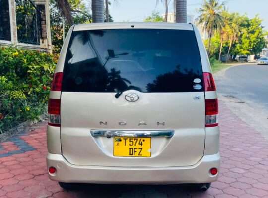TOYOTA NOAH NEW MODEL, # DFZ IN DAR