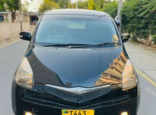 TOYOTA RACTIS, # DMB, 11 MIL. IN DAR.