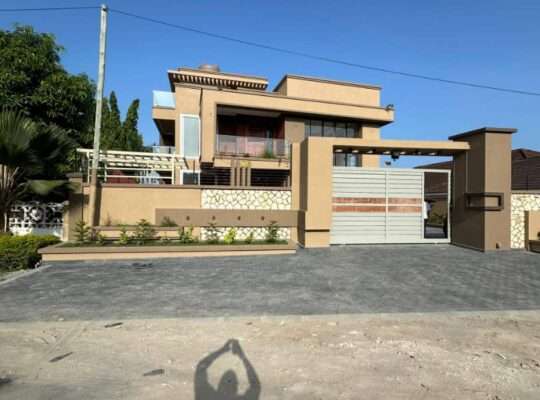 GHOROFA YA VYUMBA VINNE(4) $600,000, MBEZI BEACH