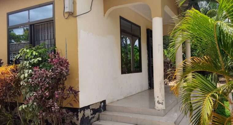 YA VYUMBA 3 NA MABANDA 6, INAUZA NA BANK,MBANDE