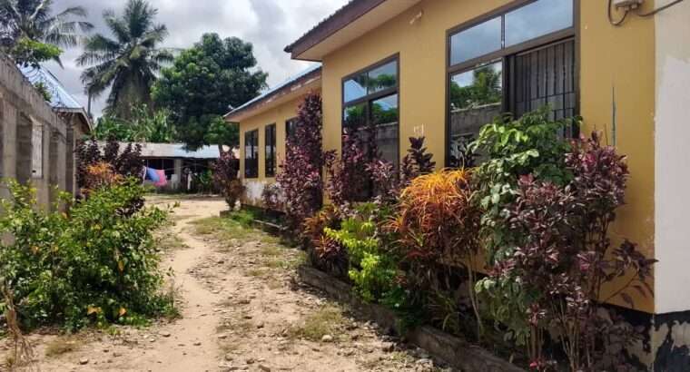 YA VYUMBA 3 NA MABANDA 6, INAUZA NA BANK,MBANDE