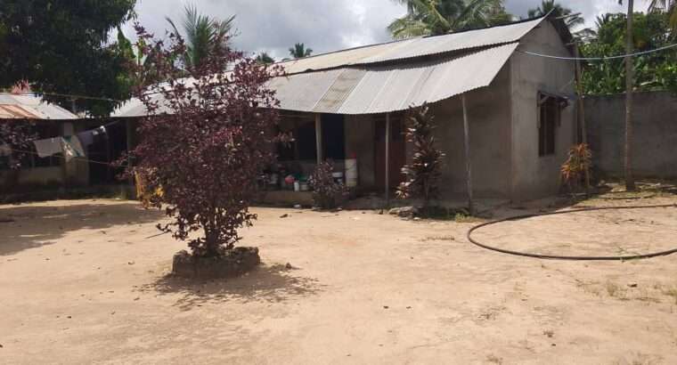 YA VYUMBA 3 NA MABANDA 6, INAUZA NA BANK,MBANDE