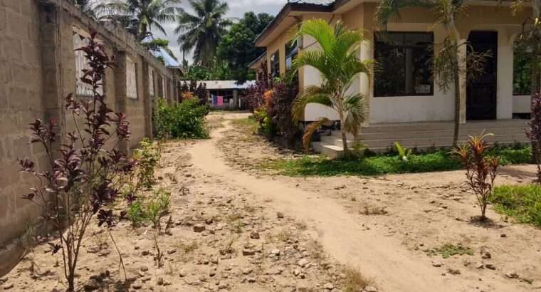 YA VYUMBA 3 NA MABANDA 6, INAUZA NA BANK,MBANDE