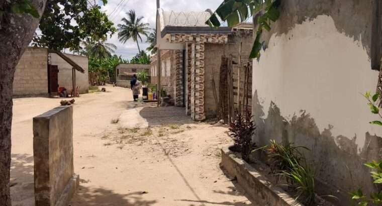 YA VYUMBA 3 NA MABANDA 6, INAUZA NA BANK,MBANDE