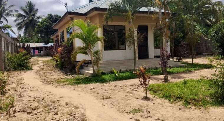 YA VYUMBA 3 NA MABANDA 6, INAUZA NA BANK,MBANDE