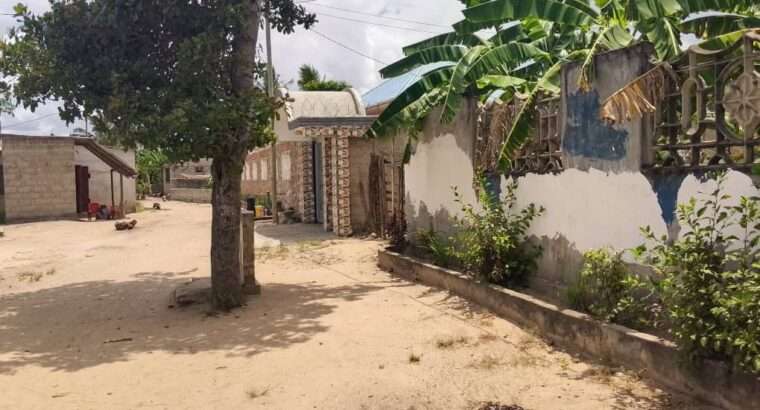 YA VYUMBA 3 NA MABANDA 6, INAUZA NA BANK,MBANDE