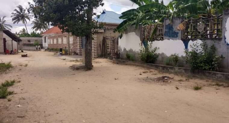 YA VYUMBA 3 NA MABANDA 6, INAUZA NA BANK,MBANDE