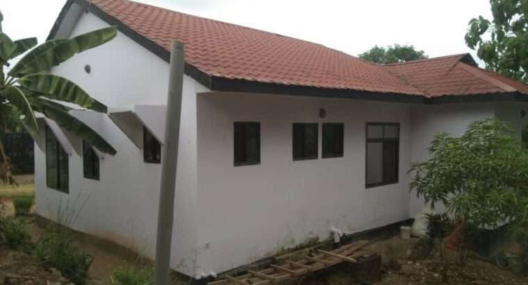 NYUMBA INAUZWA NA BANK, KIBAMBA CCM/UBUNGO.