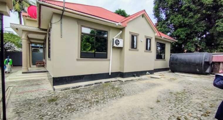 NYUMBA MPYA YA KISASA, PUGU KWARAHISI/ILALA.