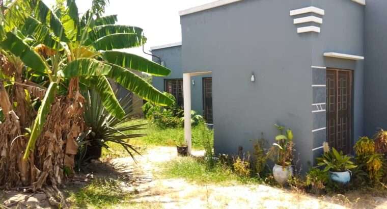 NYUMBA YA KISASA INAUZWA NA BANK, MBOPO-MADALE.