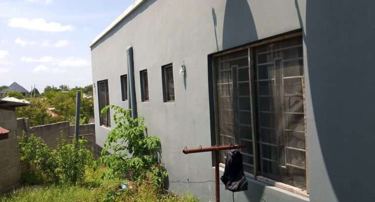 NYUMBA YA KISASA INAUZWA NA BANK, MBOPO-MADALE.