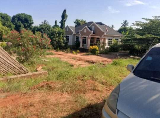 SI YA KUIKOSA, VYUMBA 3, INAUZA BANK,MBEZI MSUMI